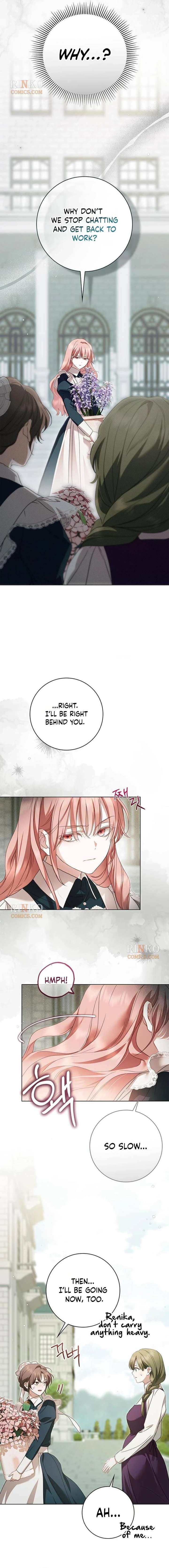 The Count’s Secret Maid Chapter 88 - Page 15