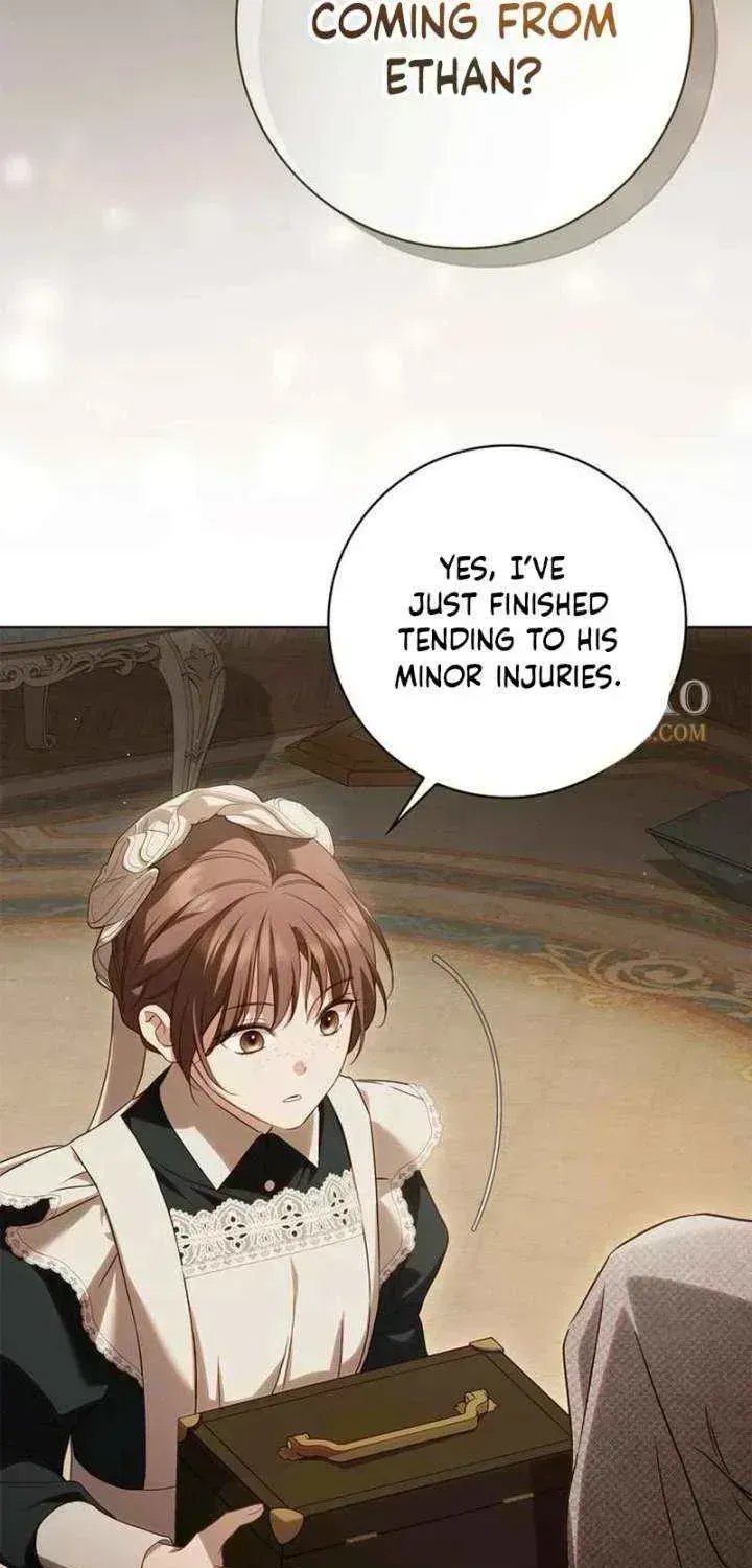 The Count’s Secret Maid Chapter 89.2 - Page 83