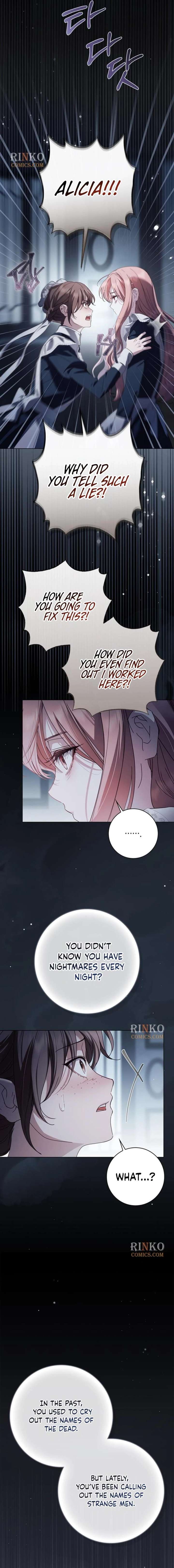 The Count’s Secret Maid Chapter 89 - Page 9