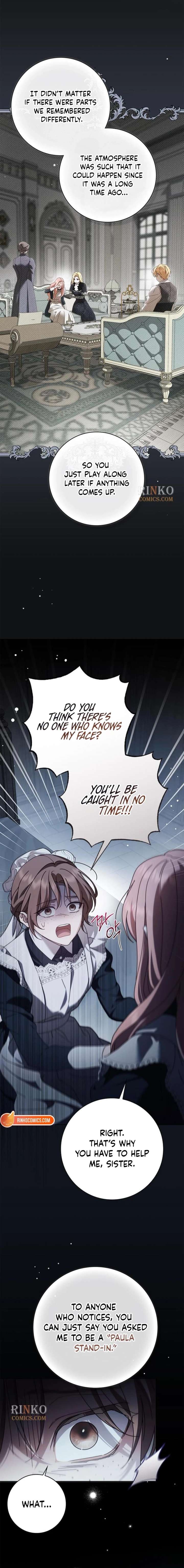 The Count’s Secret Maid Chapter 89 - Page 15