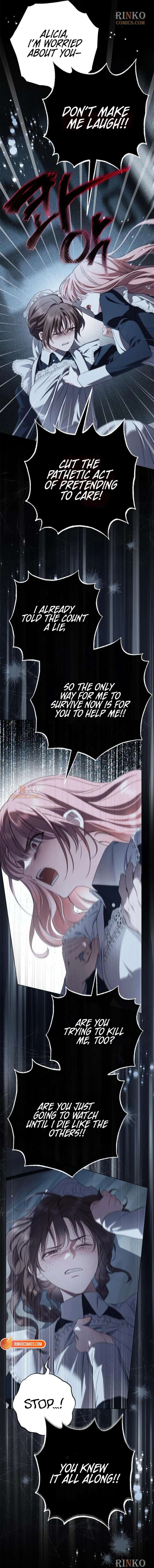 The Count’s Secret Maid Chapter 89 - Page 18