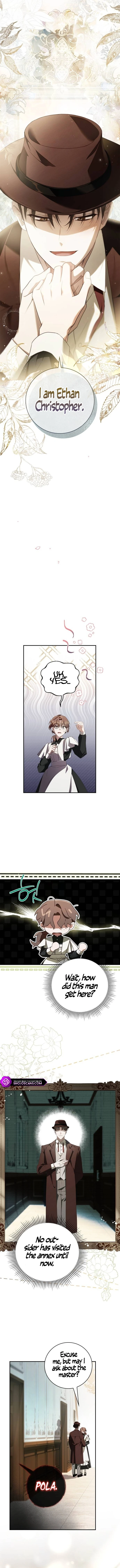 The Count’s Secret Maid Chapter 9 - Page 5
