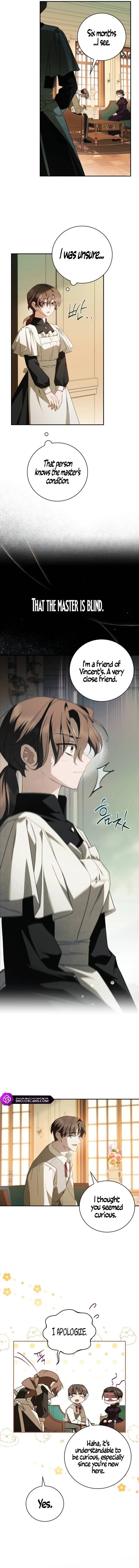 The Count’s Secret Maid Chapter 9 - Page 7