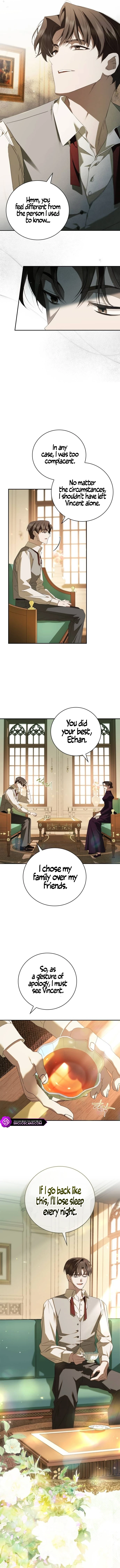 The Count’s Secret Maid Chapter 9 - Page 8