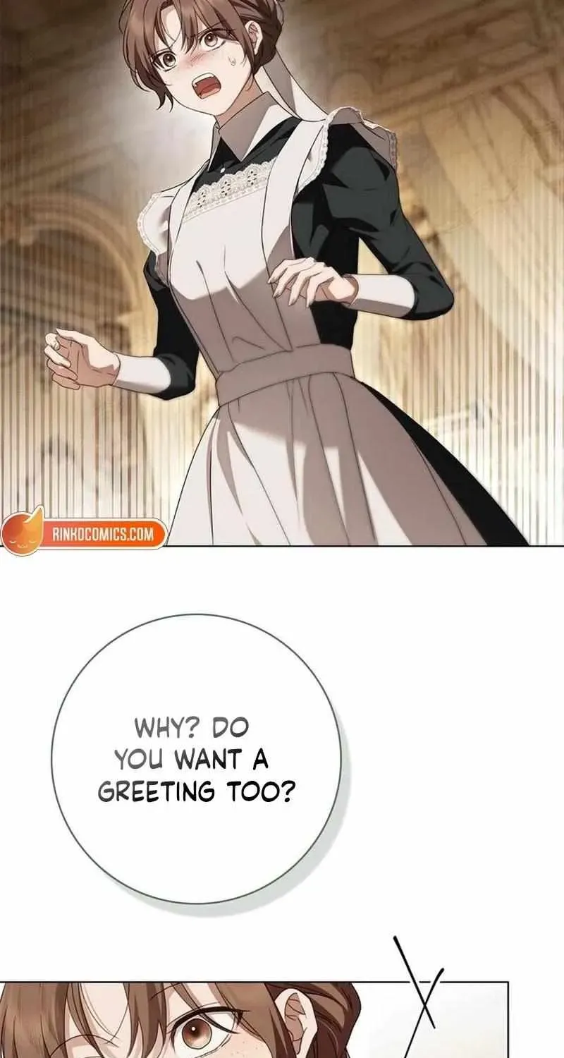 The Count’s Secret Maid Chapter 90.1 - Page 23
