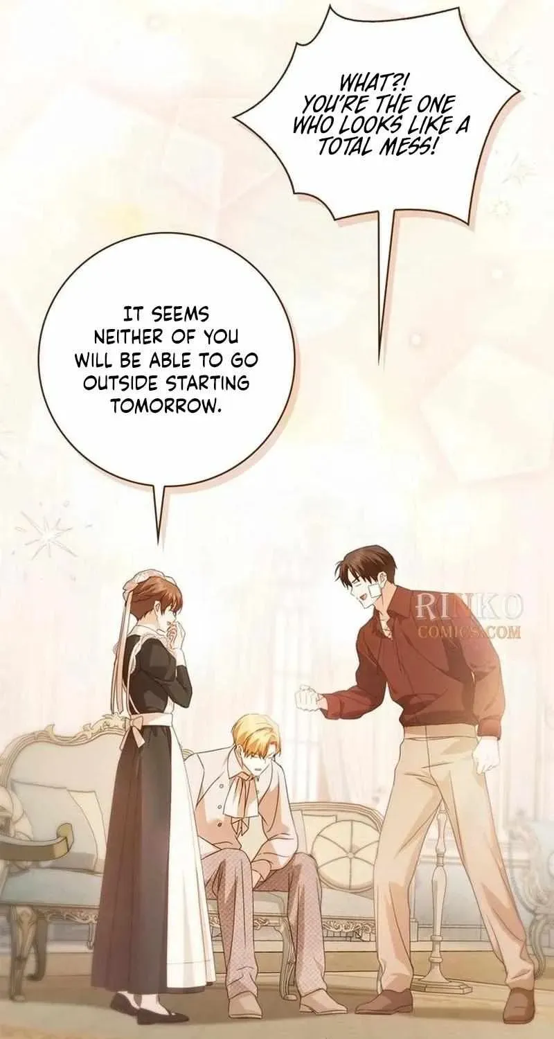 The Count’s Secret Maid Chapter 90.1 - Page 30