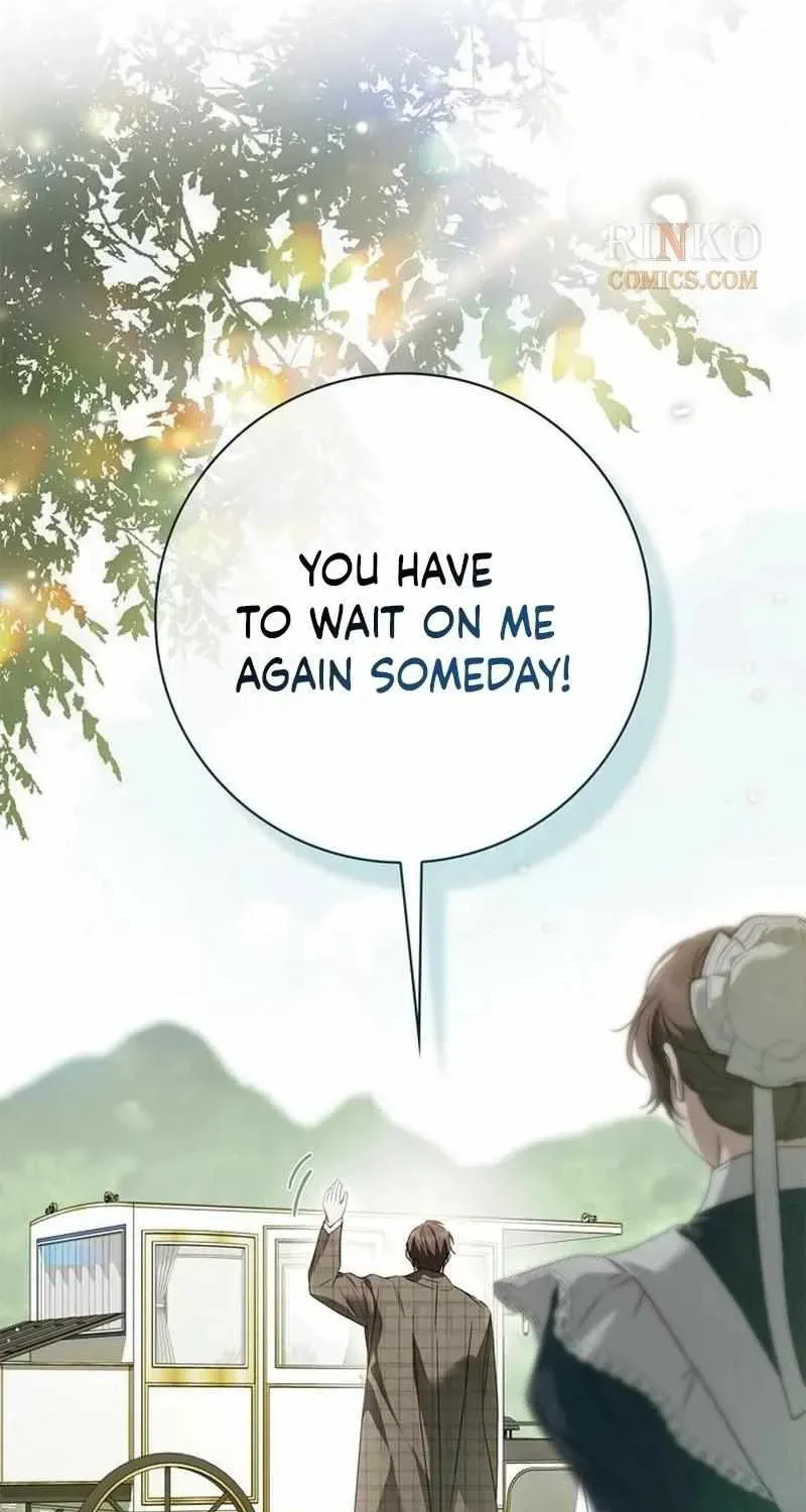 The Count’s Secret Maid Chapter 90.1 - Page 69