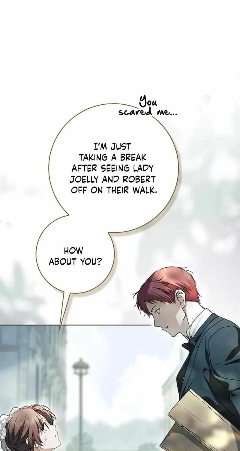 The Count’s Secret Maid Chapter 90.1 - Page 84
