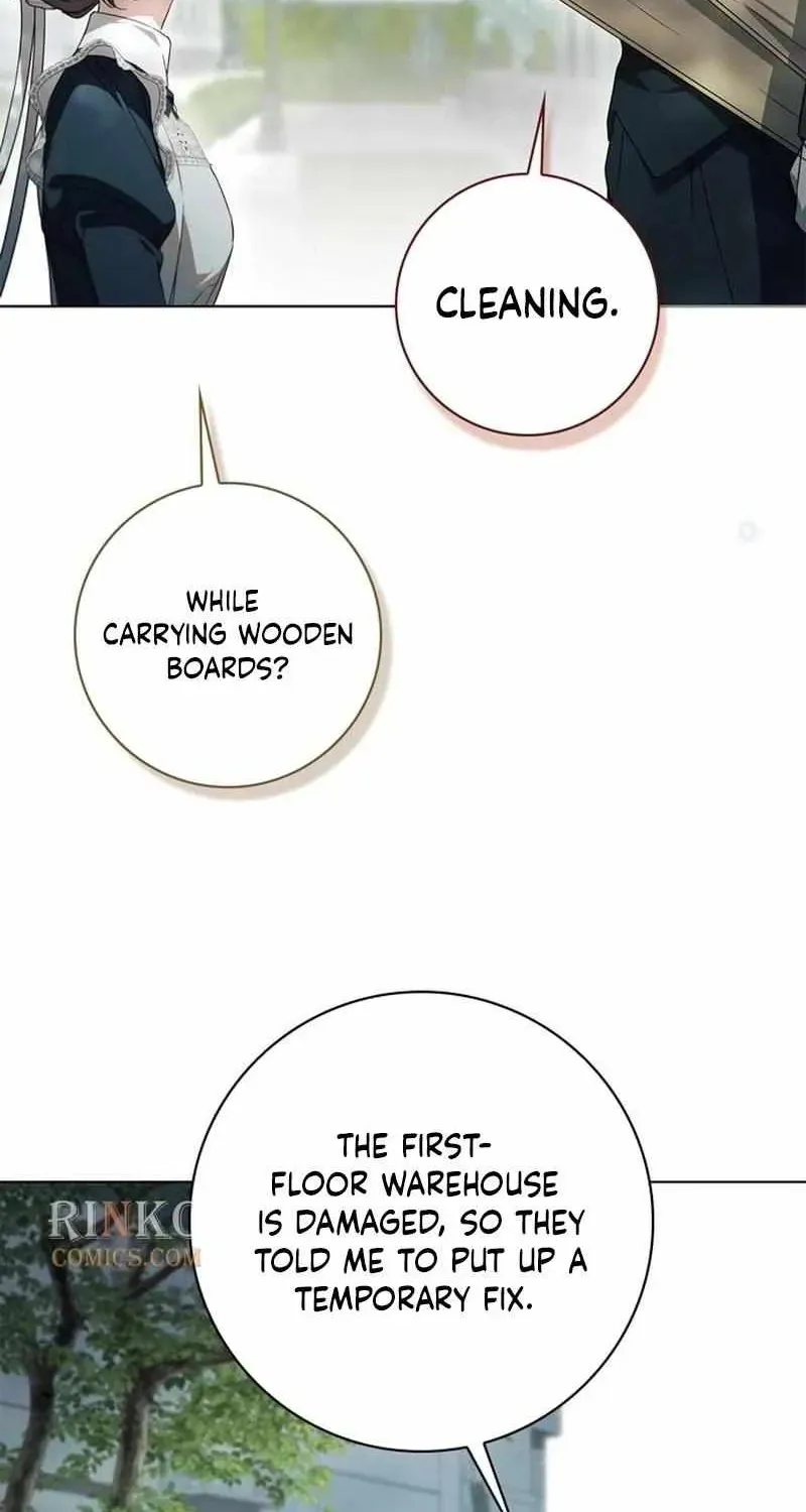 The Count’s Secret Maid Chapter 90.1 - Page 85