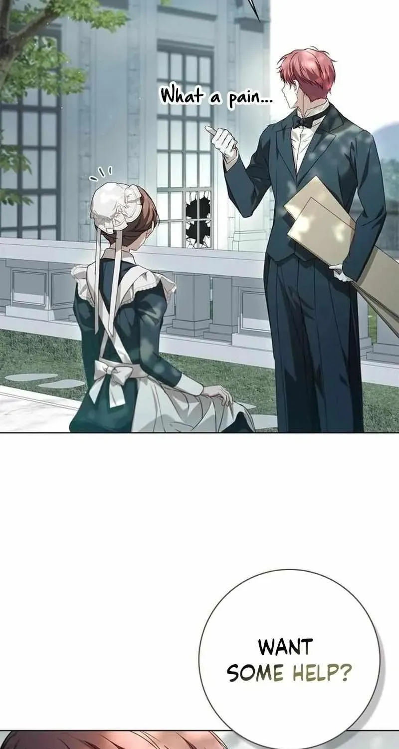 The Count’s Secret Maid Chapter 90.1 - Page 86