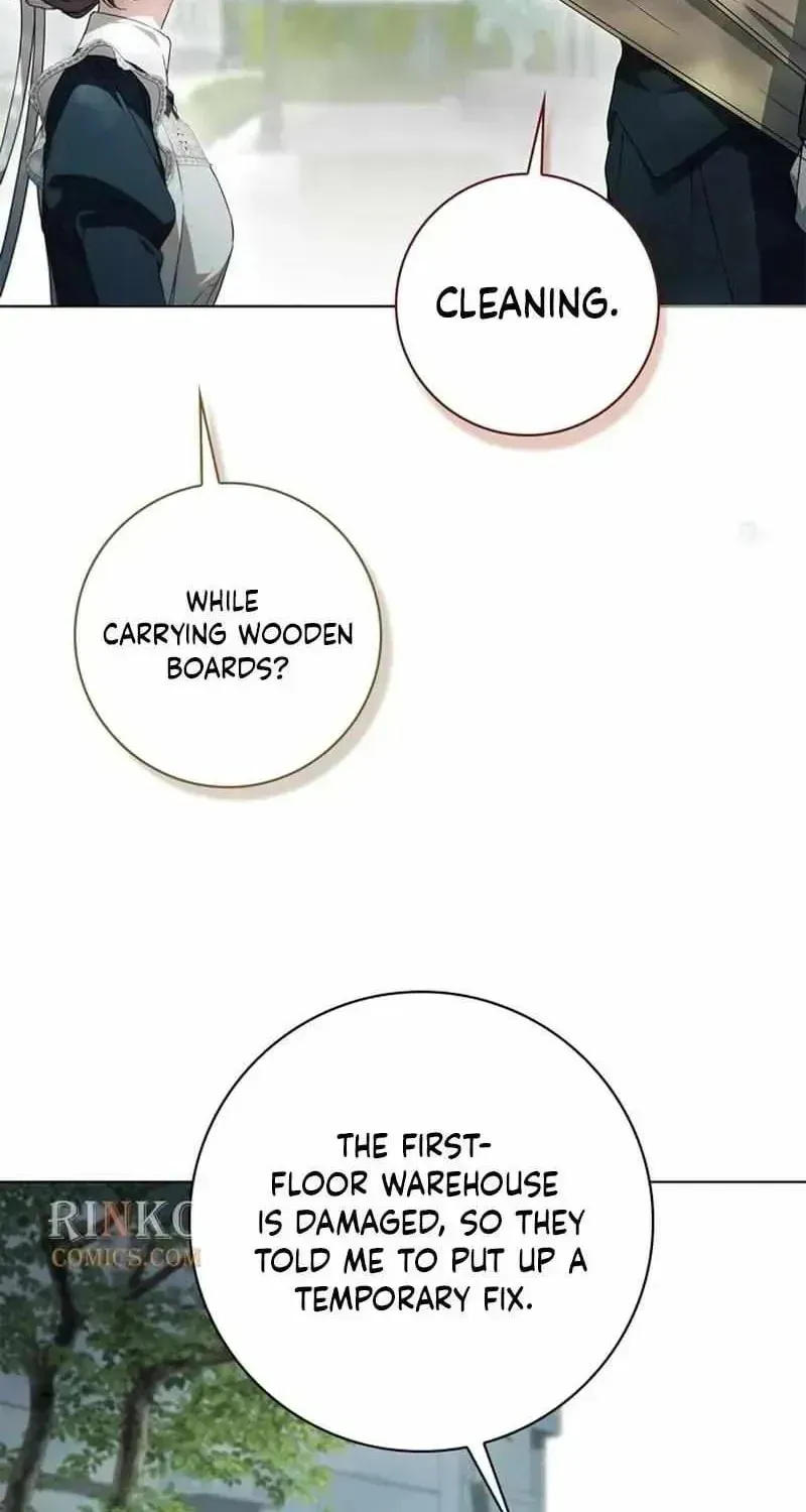 The Count’s Secret Maid Chapter 90.6 - Page 85