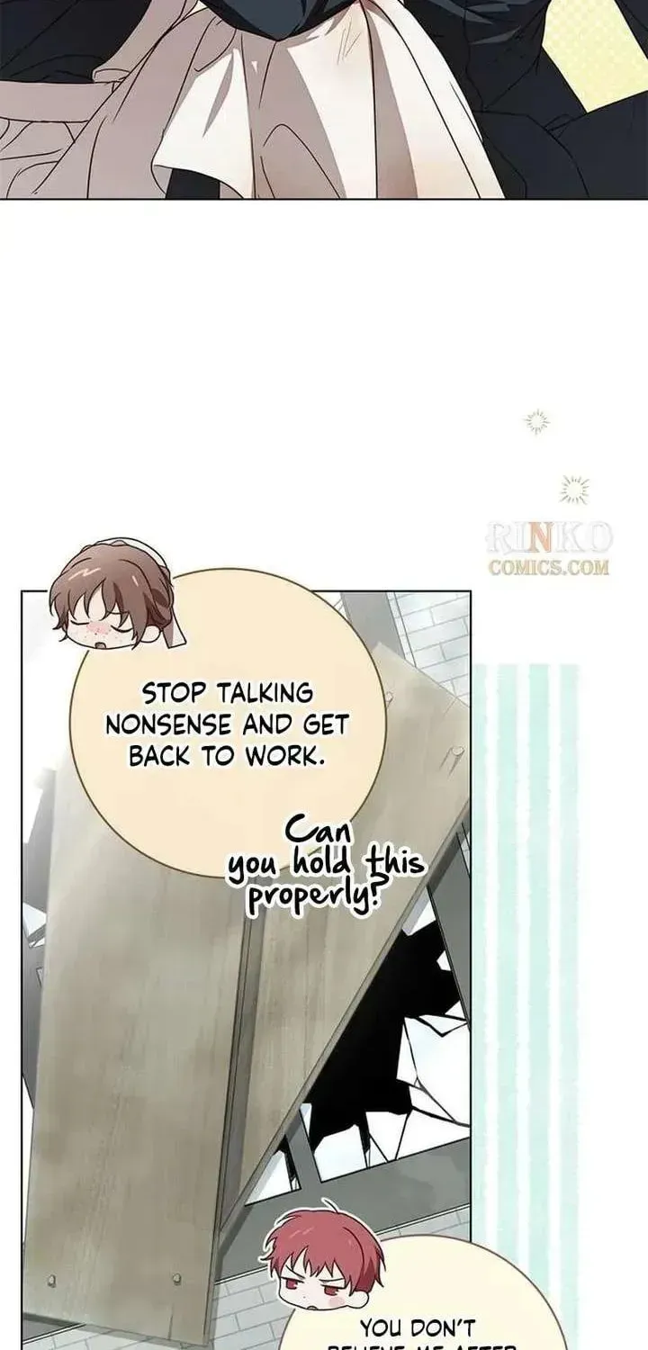 The Count’s Secret Maid Chapter 90.7 - Page 9