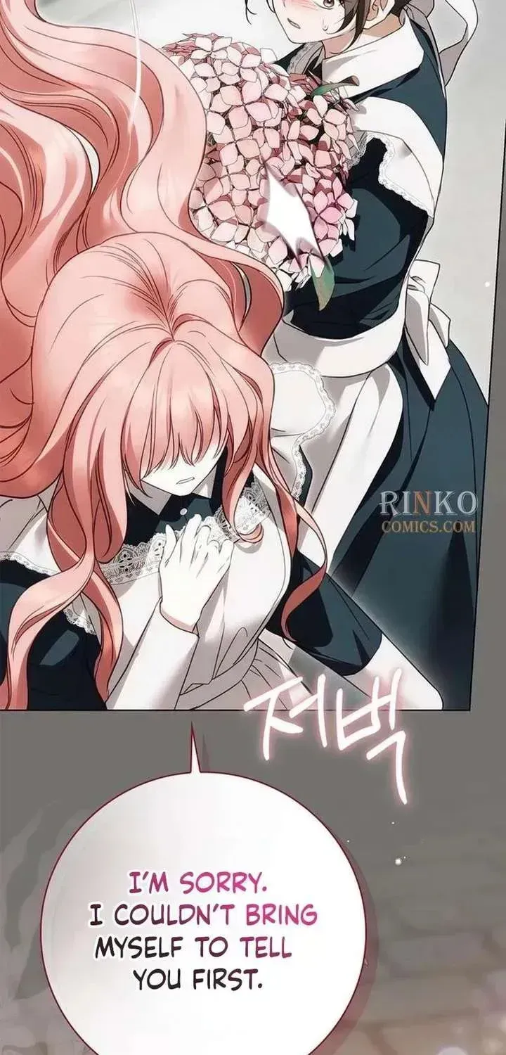 The Count’s Secret Maid Chapter 90.7 - Page 88