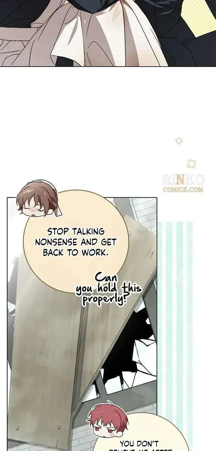 The Count’s Secret Maid Chapter 91.5 - Page 9