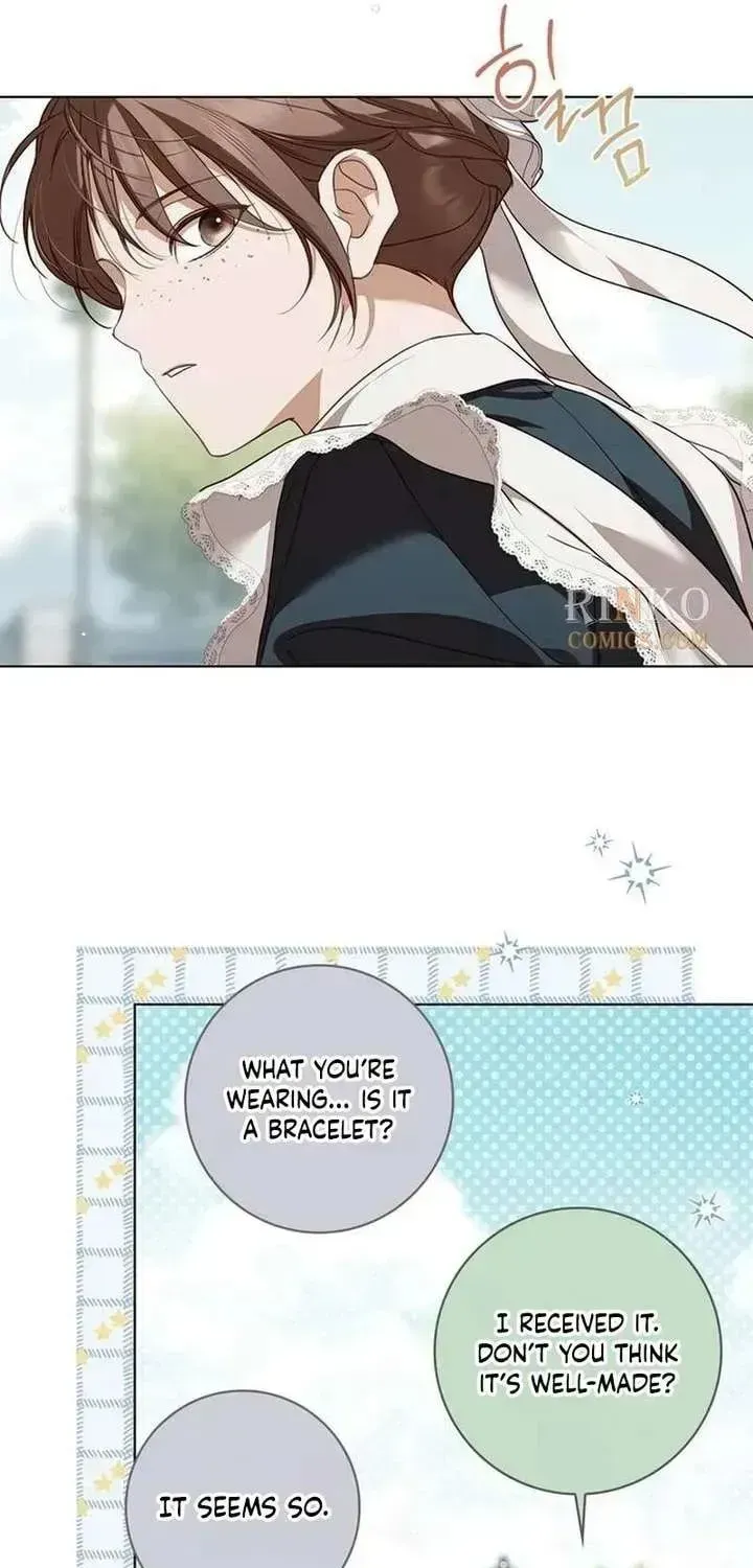 The Count’s Secret Maid Chapter 91.5 - Page 61