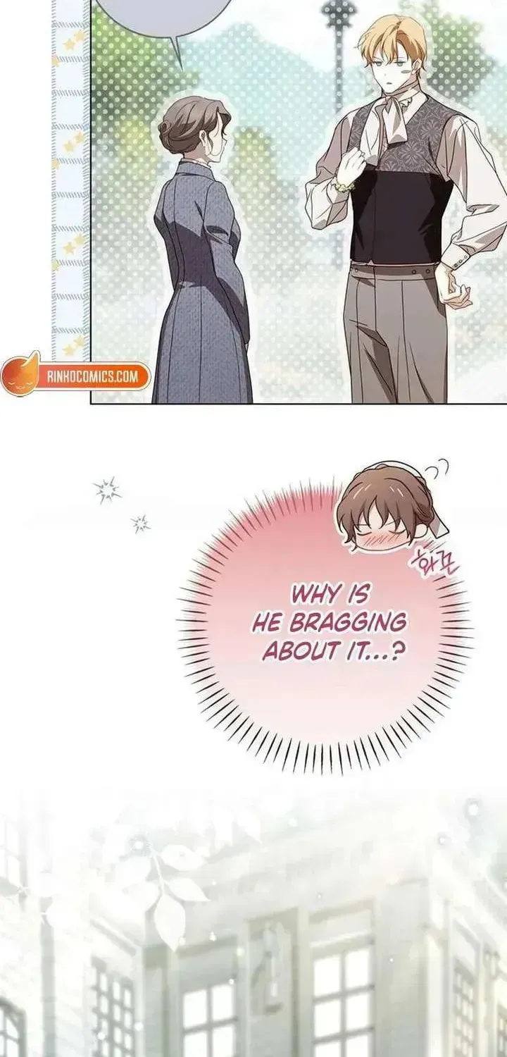 The Count’s Secret Maid Chapter 91.5 - Page 62