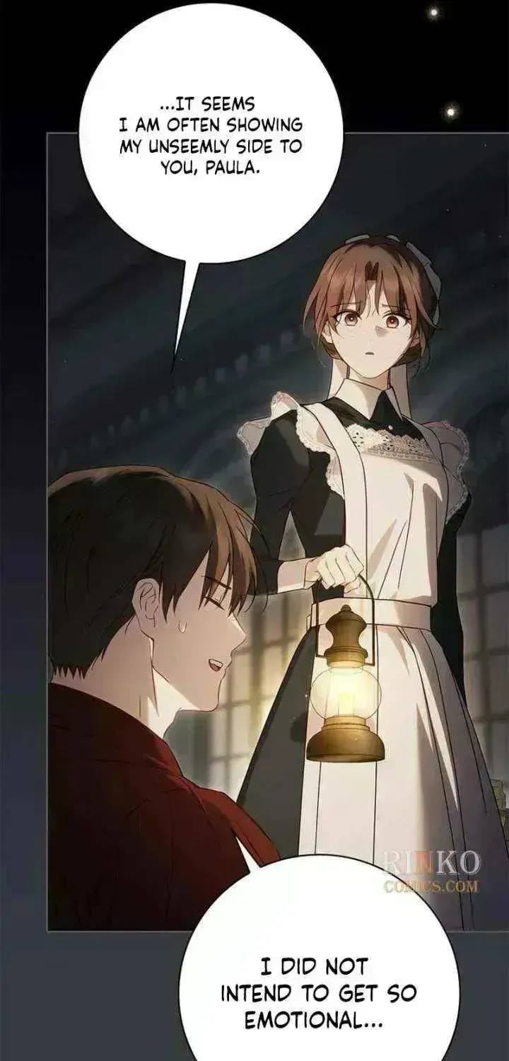 The Count’s Secret Maid Chapter 91.7 - Page 56