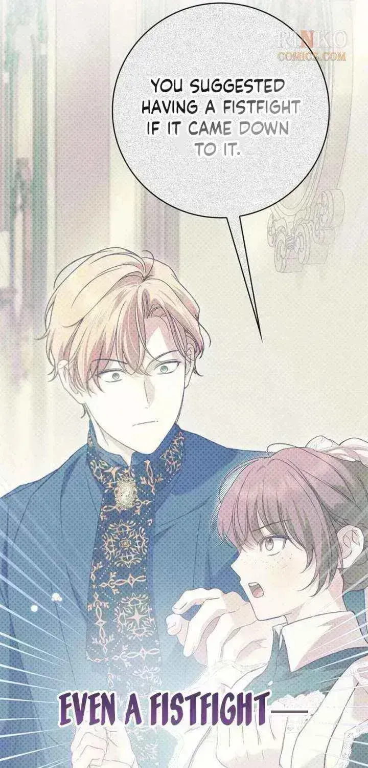 The Count’s Secret Maid Chapter 91.7 - Page 90