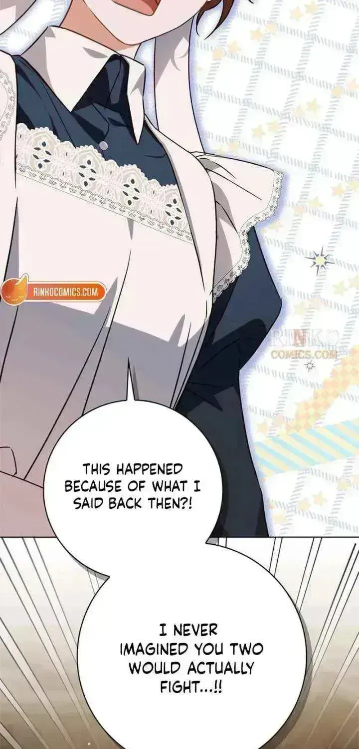The Count’s Secret Maid Chapter 91.7 - Page 92