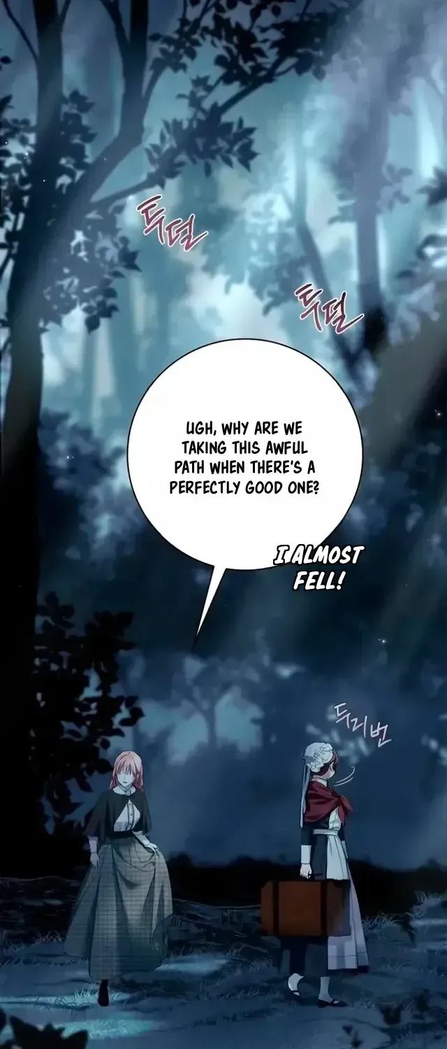 The Count’s Secret Maid Chapter 91 - Page 38