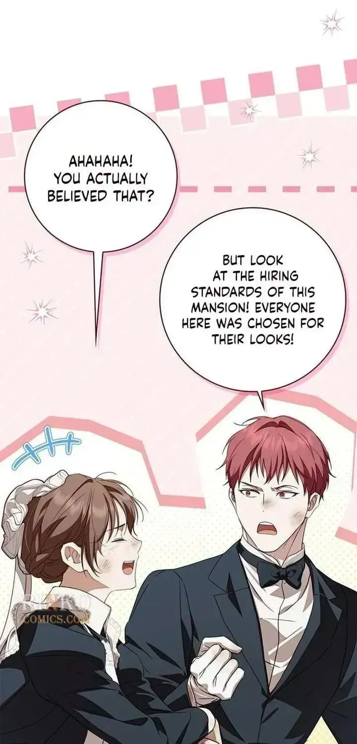 The Count’s Secret Maid Chapter 92.3 - Page 8