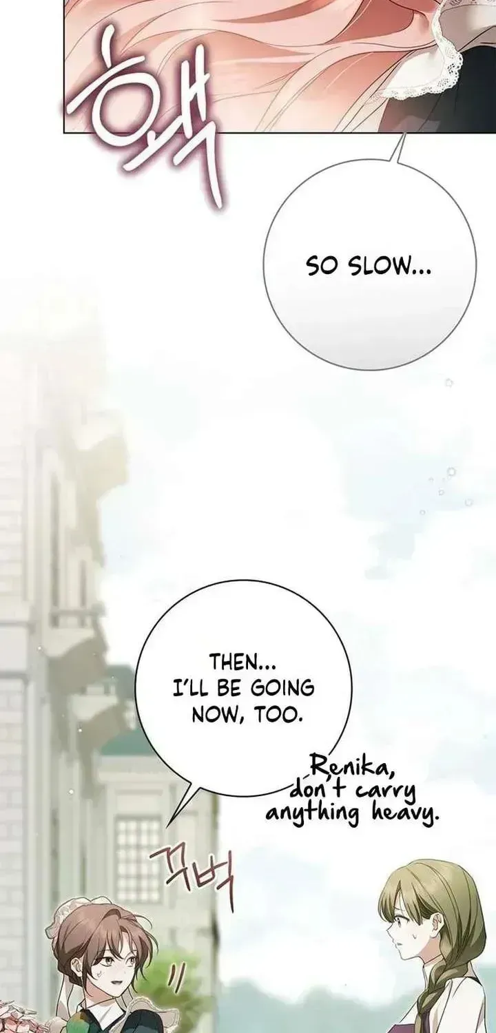 The Count’s Secret Maid Chapter 92.3 - Page 74
