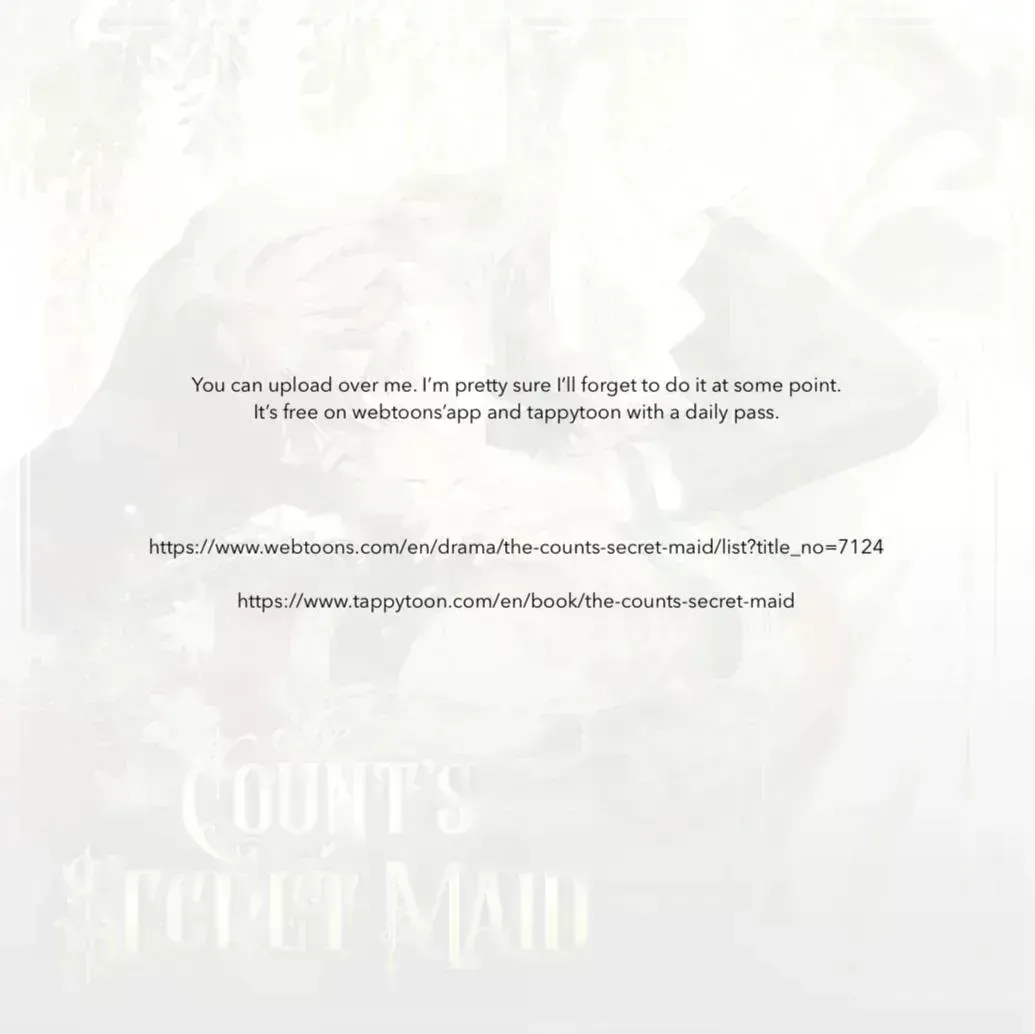 The Count’s Secret Maid Chapter 92.7 - Page 2