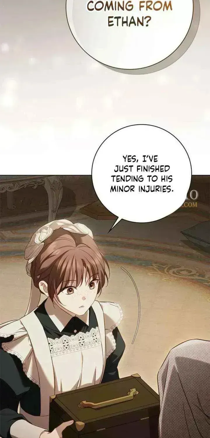 The Count’s Secret Maid Chapter 92.9 - Page 83
