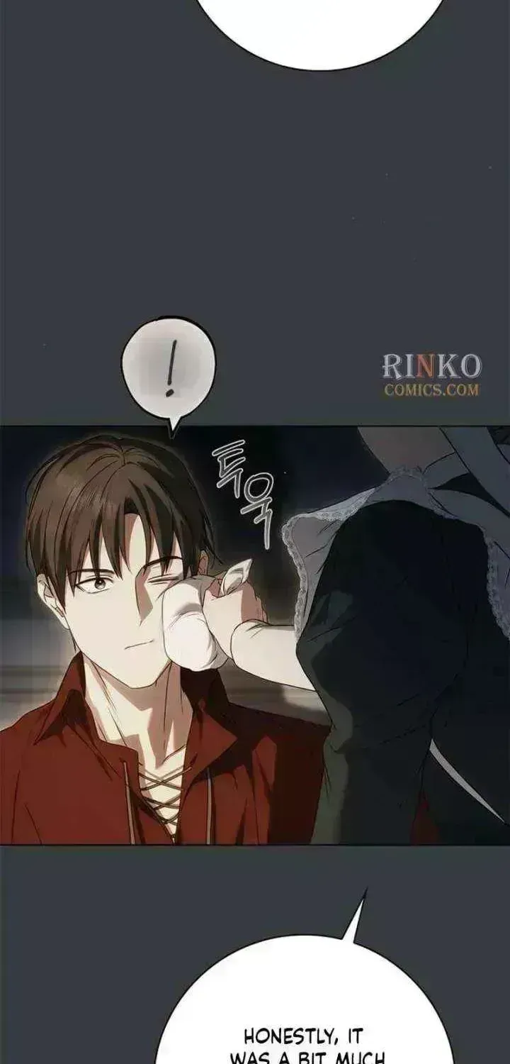 The Count’s Secret Maid Chapter 93.7 - Page 57