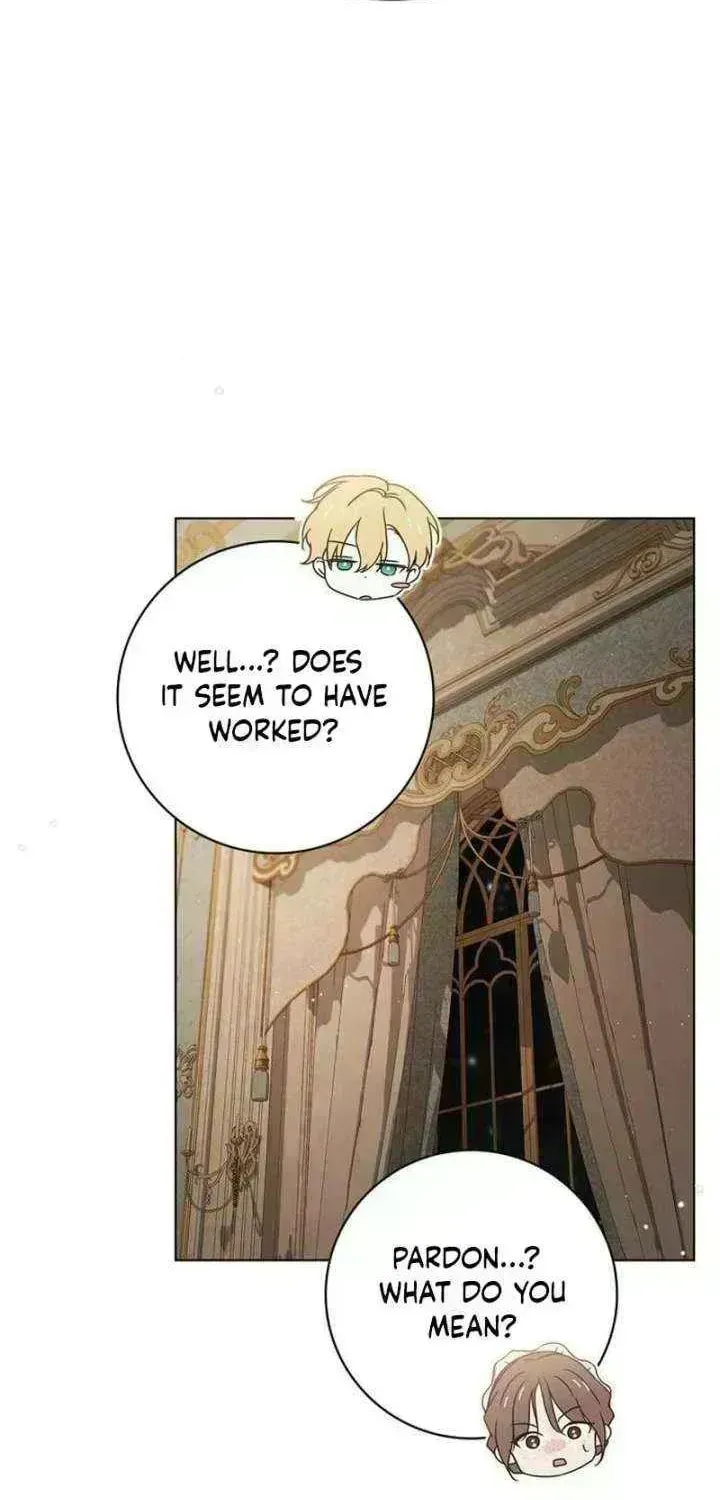 The Count’s Secret Maid Chapter 93.7 - Page 87