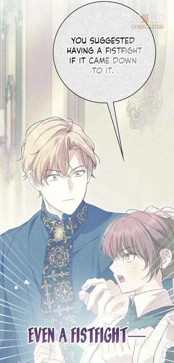 The Count’s Secret Maid Chapter 94.5 - Page 90