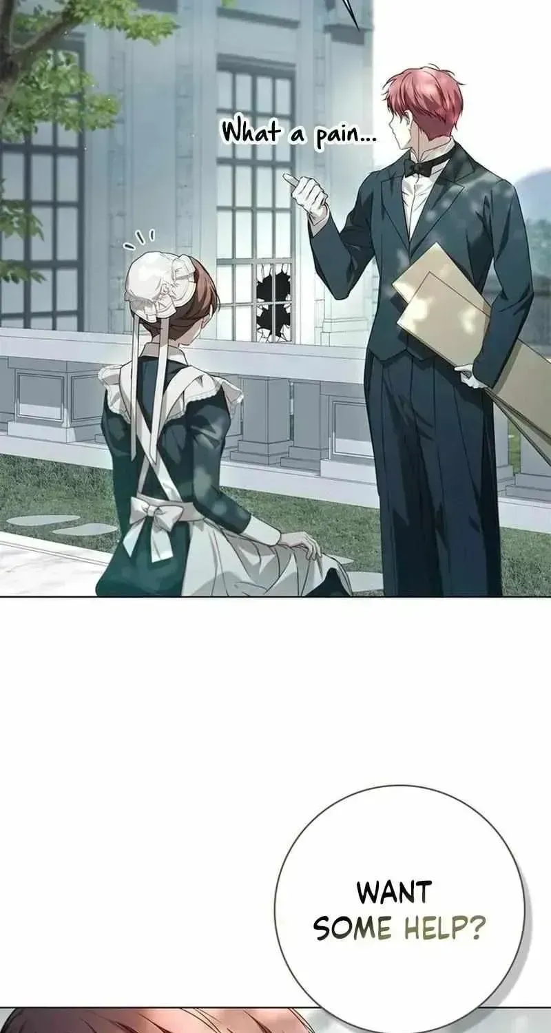 The Count’s Secret Maid Chapter 94.6 - Page 86