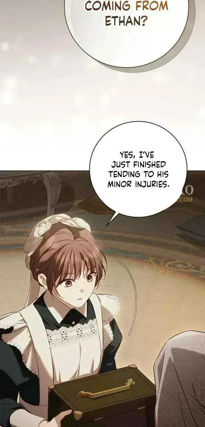 The Count’s Secret Maid Chapter 94.9 - Page 83