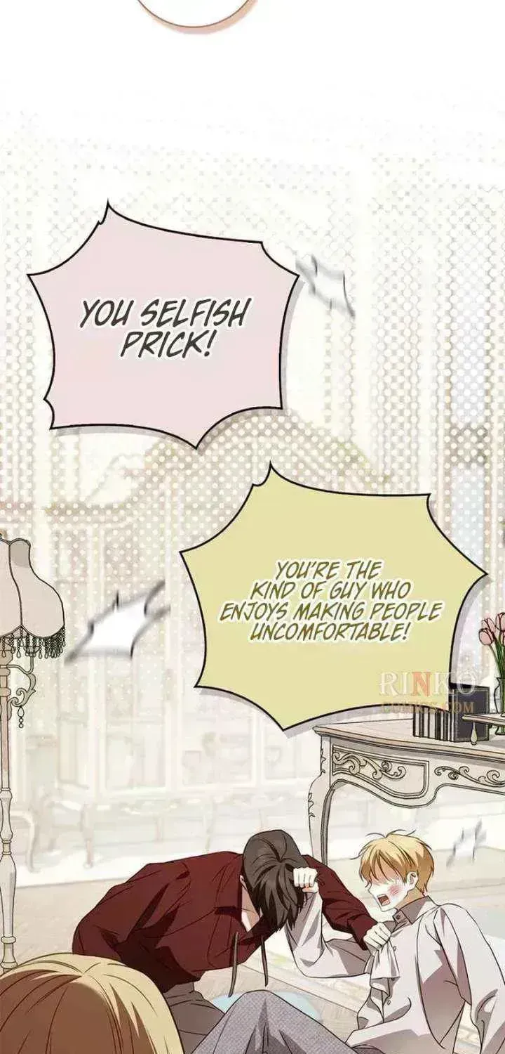 The Count’s Secret Maid Chapter 95.3 - Page 11