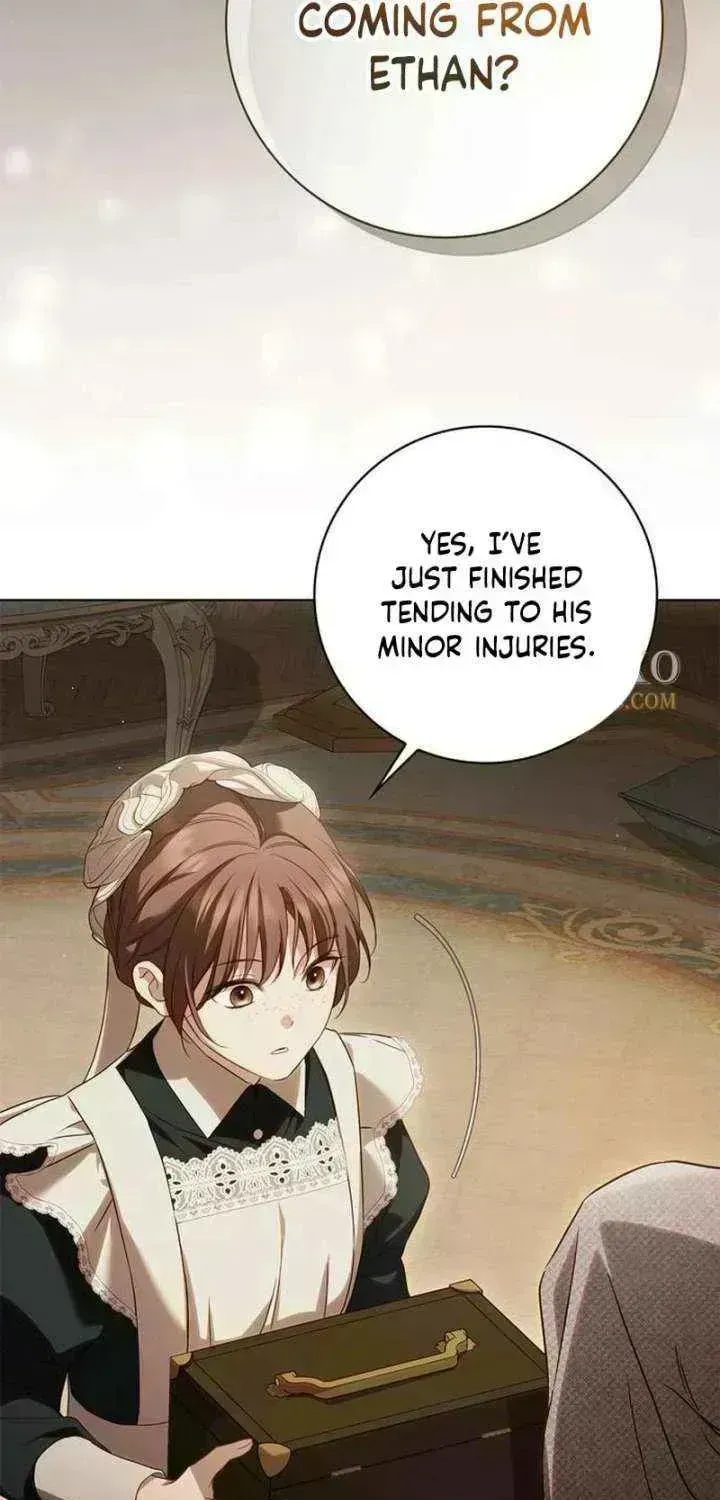 The Count’s Secret Maid Chapter 95.3 - Page 83