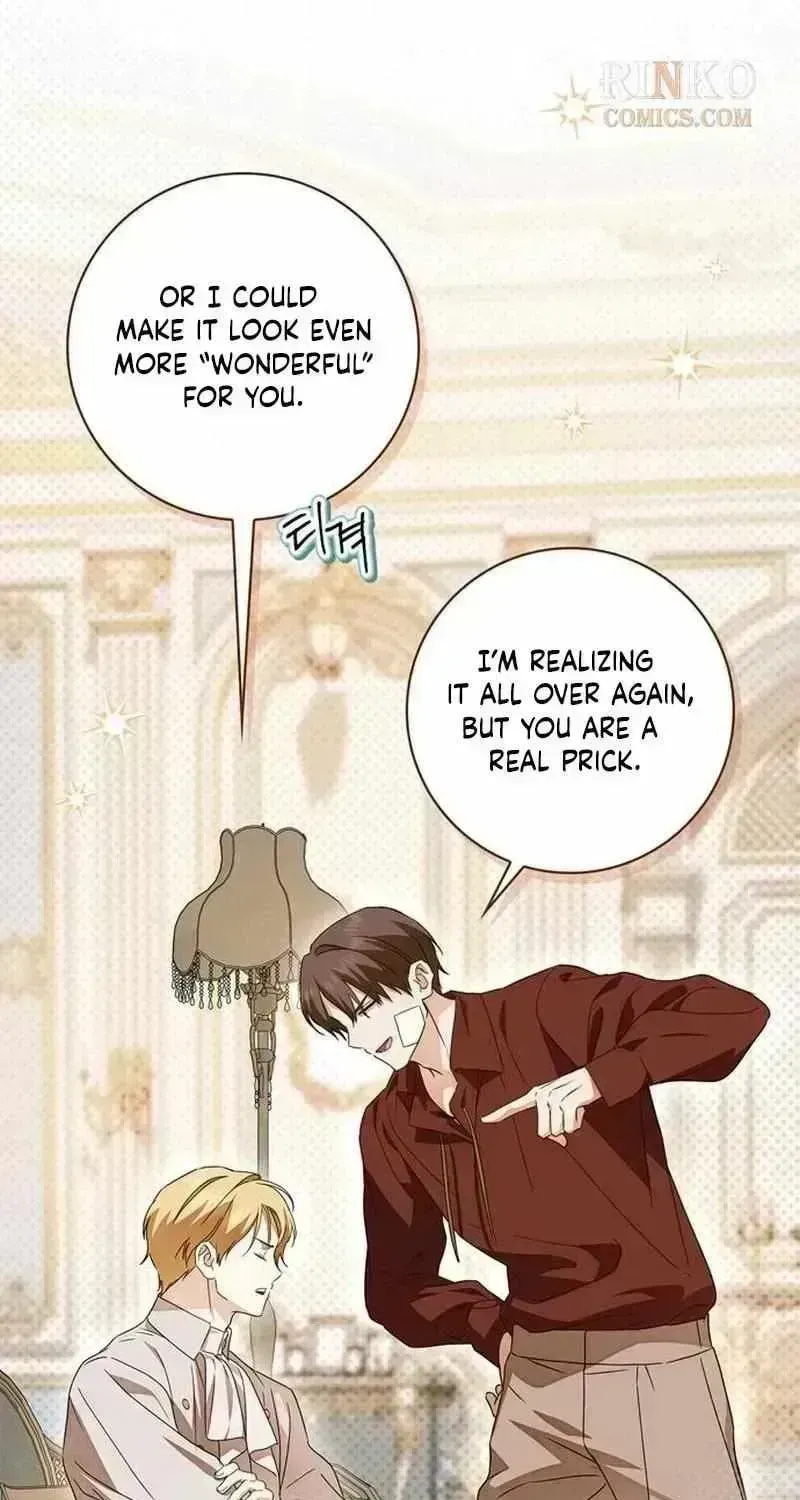 The Count’s Secret Maid Chapter 95.4 - Page 25