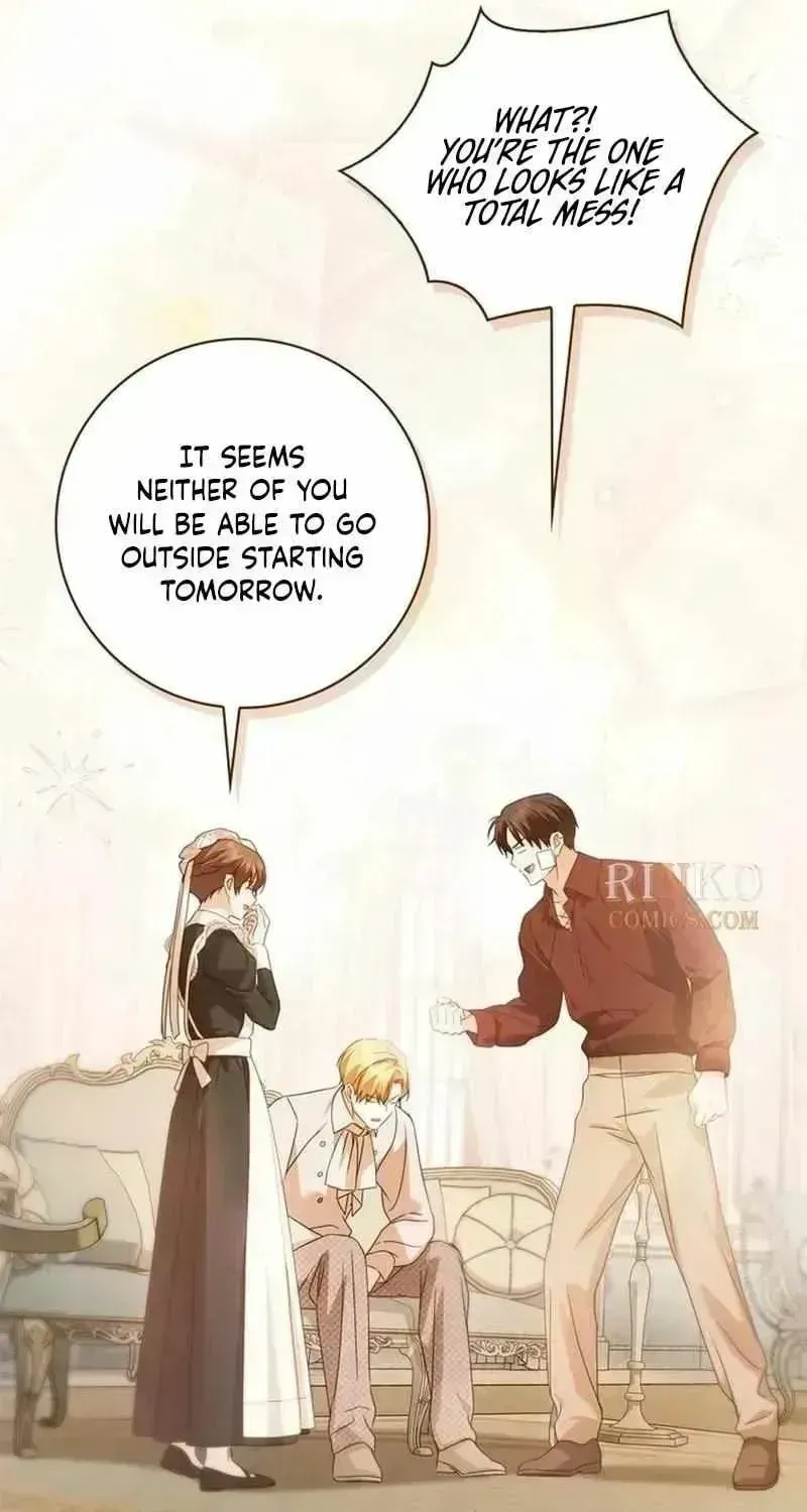 The Count’s Secret Maid Chapter 95.4 - Page 30