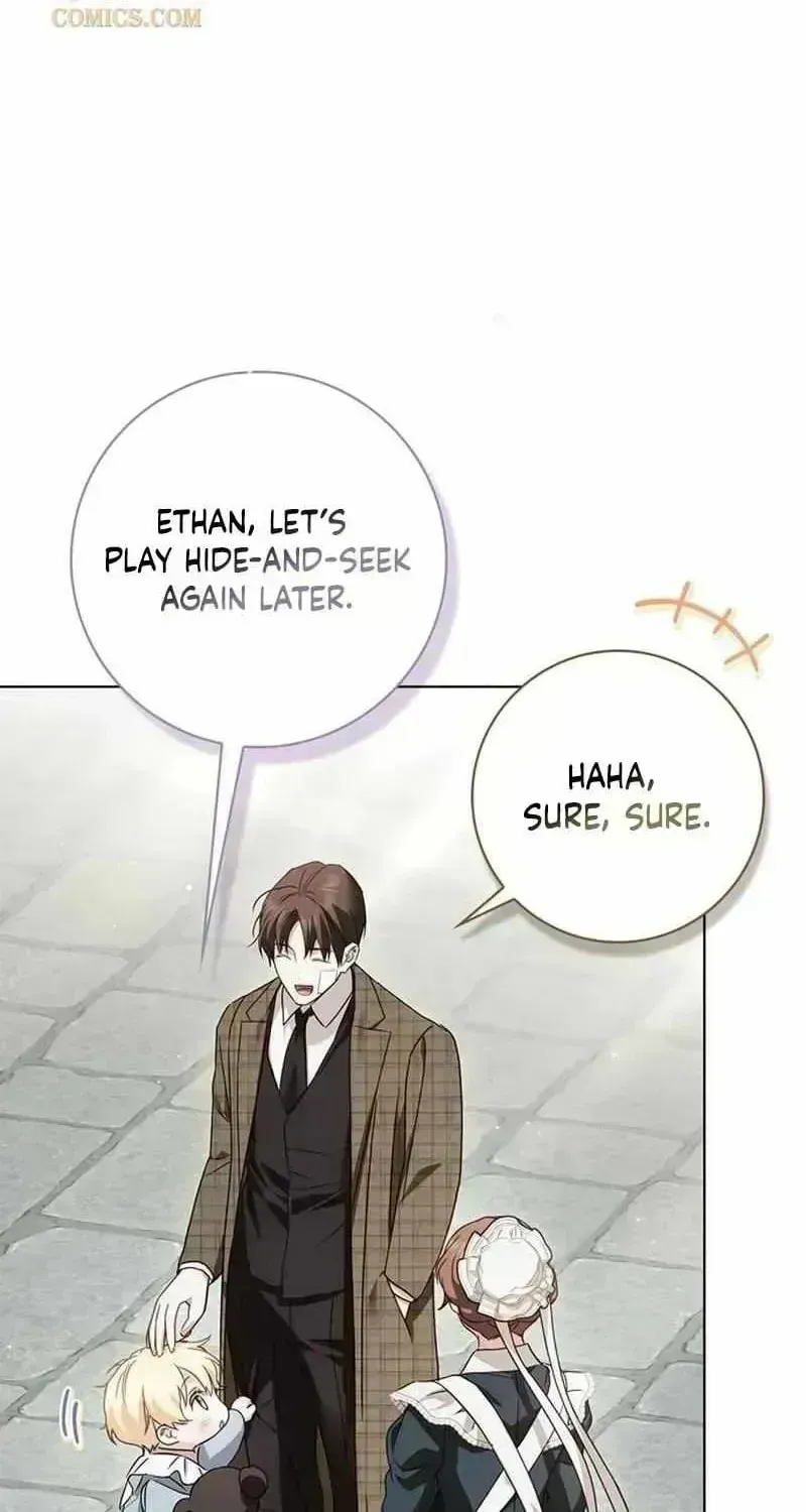 The Count’s Secret Maid Chapter 95.4 - Page 57