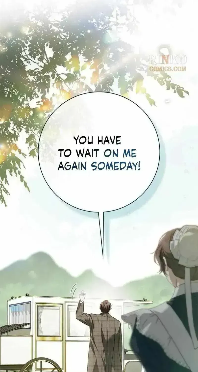 The Count’s Secret Maid Chapter 95.4 - Page 69