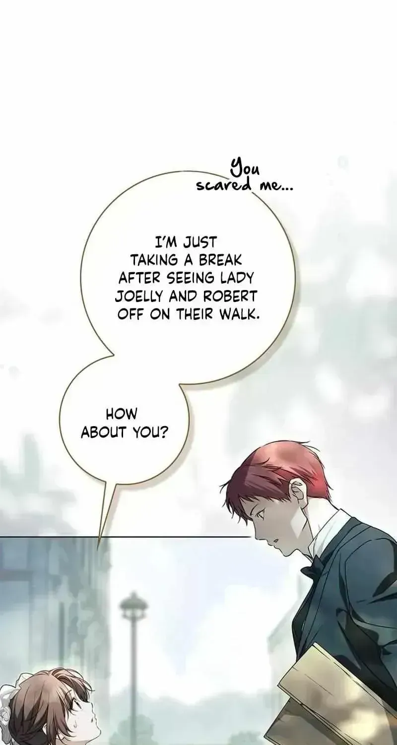 The Count’s Secret Maid Chapter 95.4 - Page 84