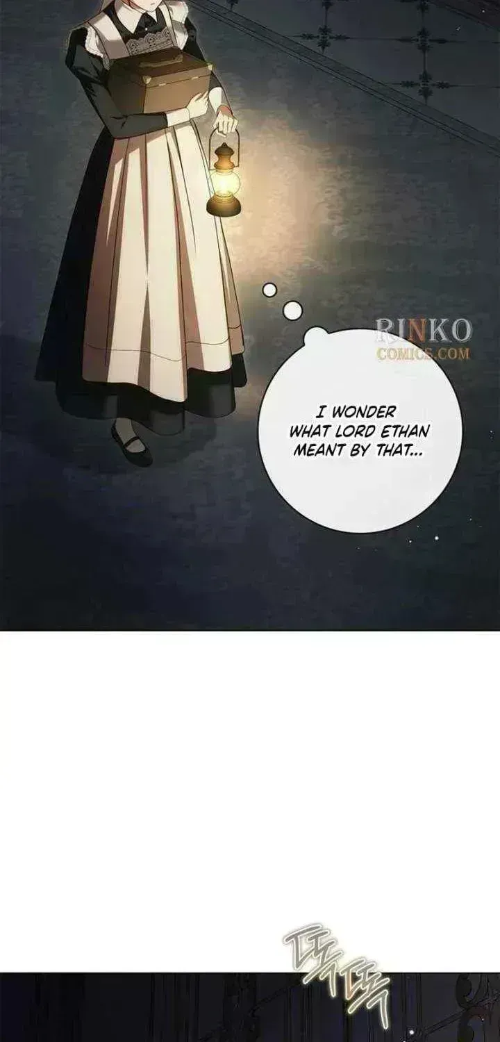 The Count’s Secret Maid Chapter 95.7 - Page 77
