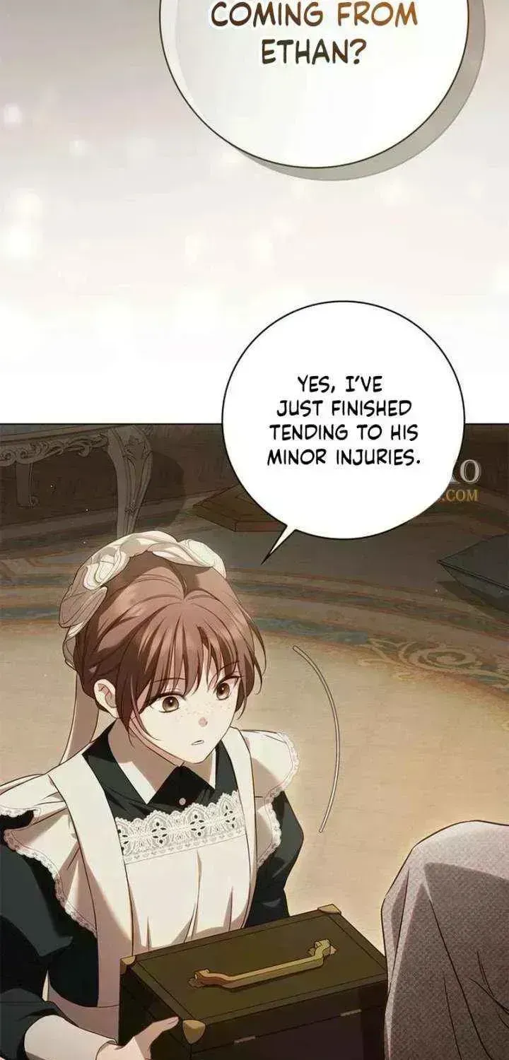The Count’s Secret Maid Chapter 95.7 - Page 83