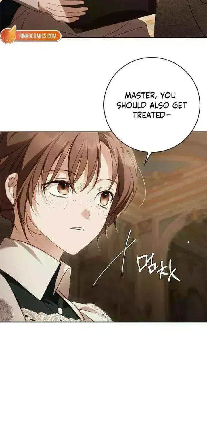 The Count’s Secret Maid Chapter 95.7 - Page 84