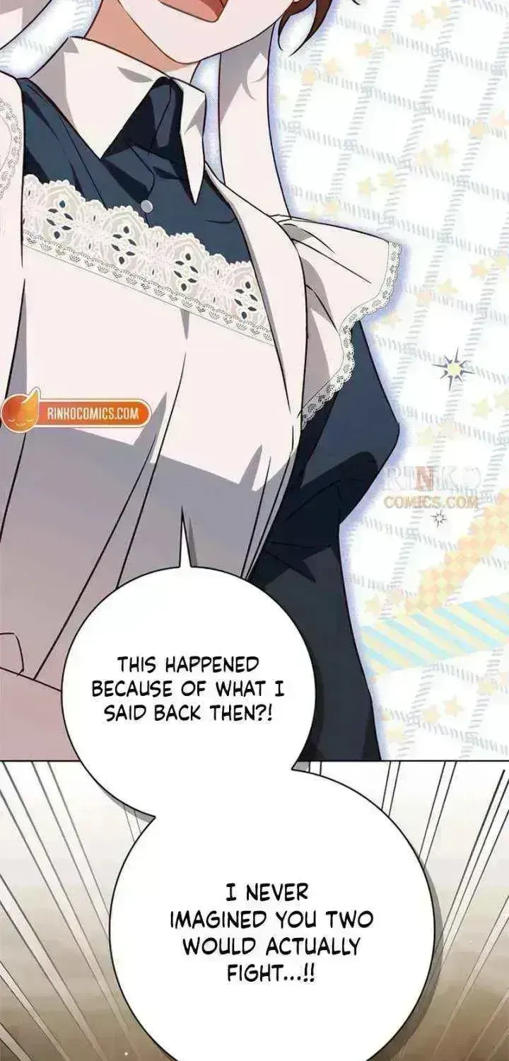 The Count’s Secret Maid Chapter 95.7 - Page 92