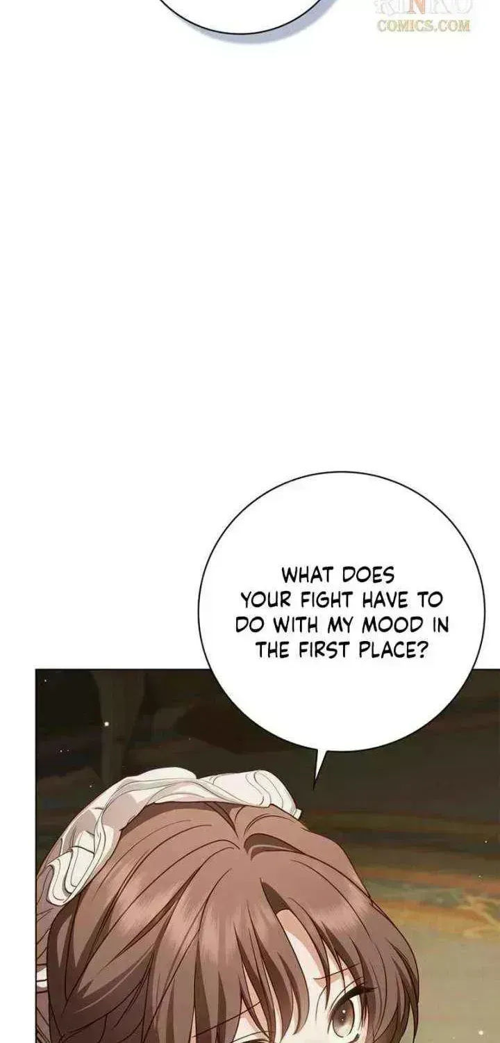 The Count’s Secret Maid Chapter 95.7 - Page 95