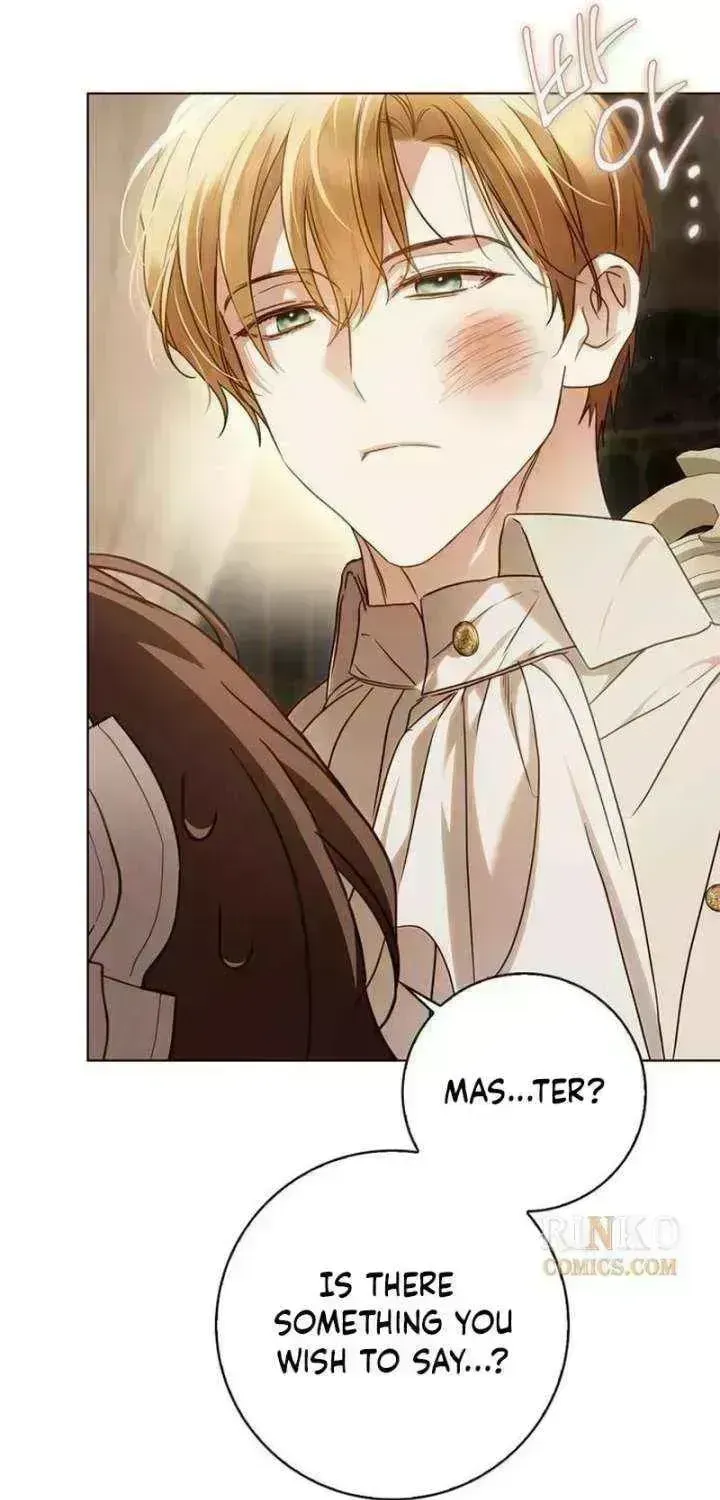 The Count’s Secret Maid Chapter 96.1 - Page 84
