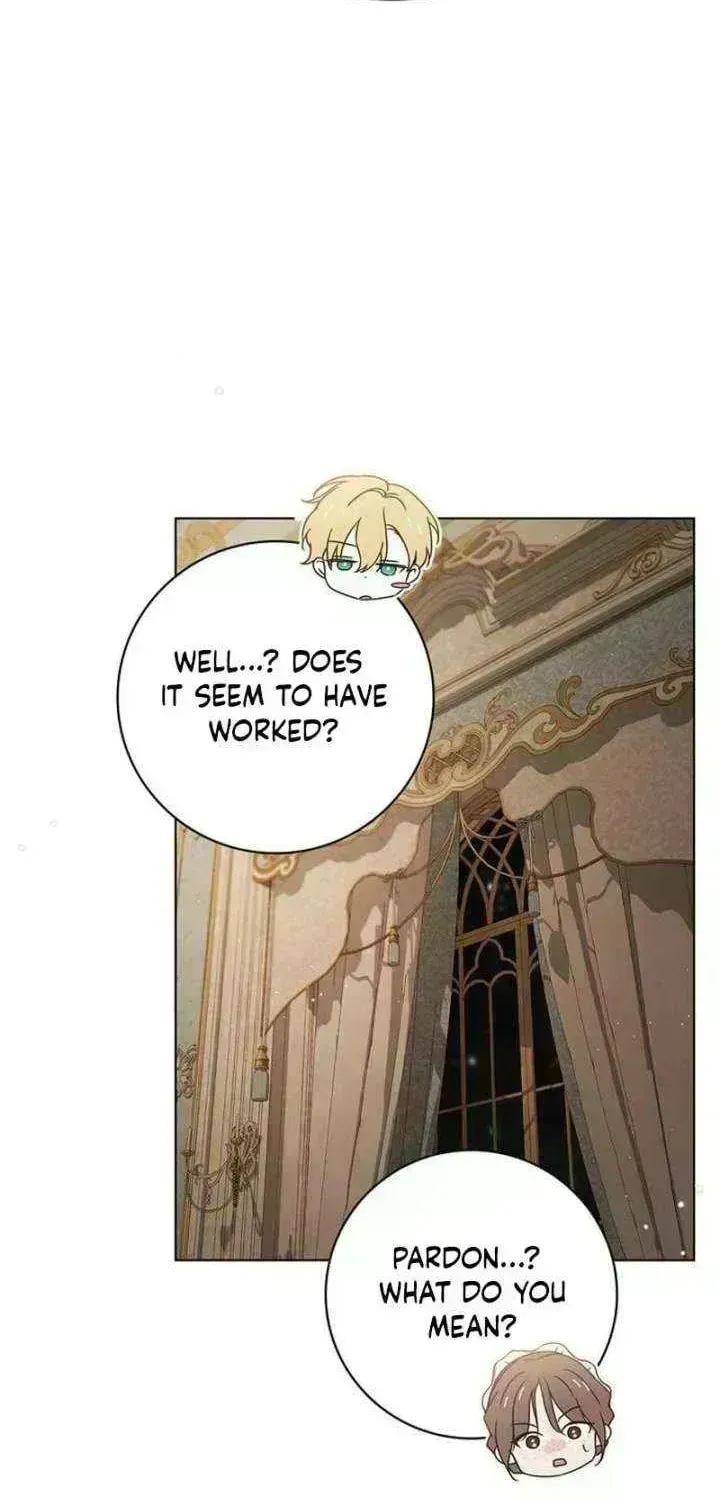 The Count’s Secret Maid Chapter 96.1 - Page 85