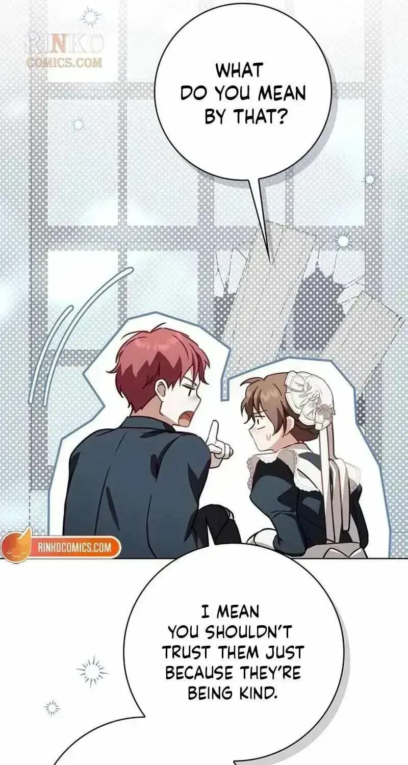 The Count’s Secret Maid Chapter 96.2 - Page 99