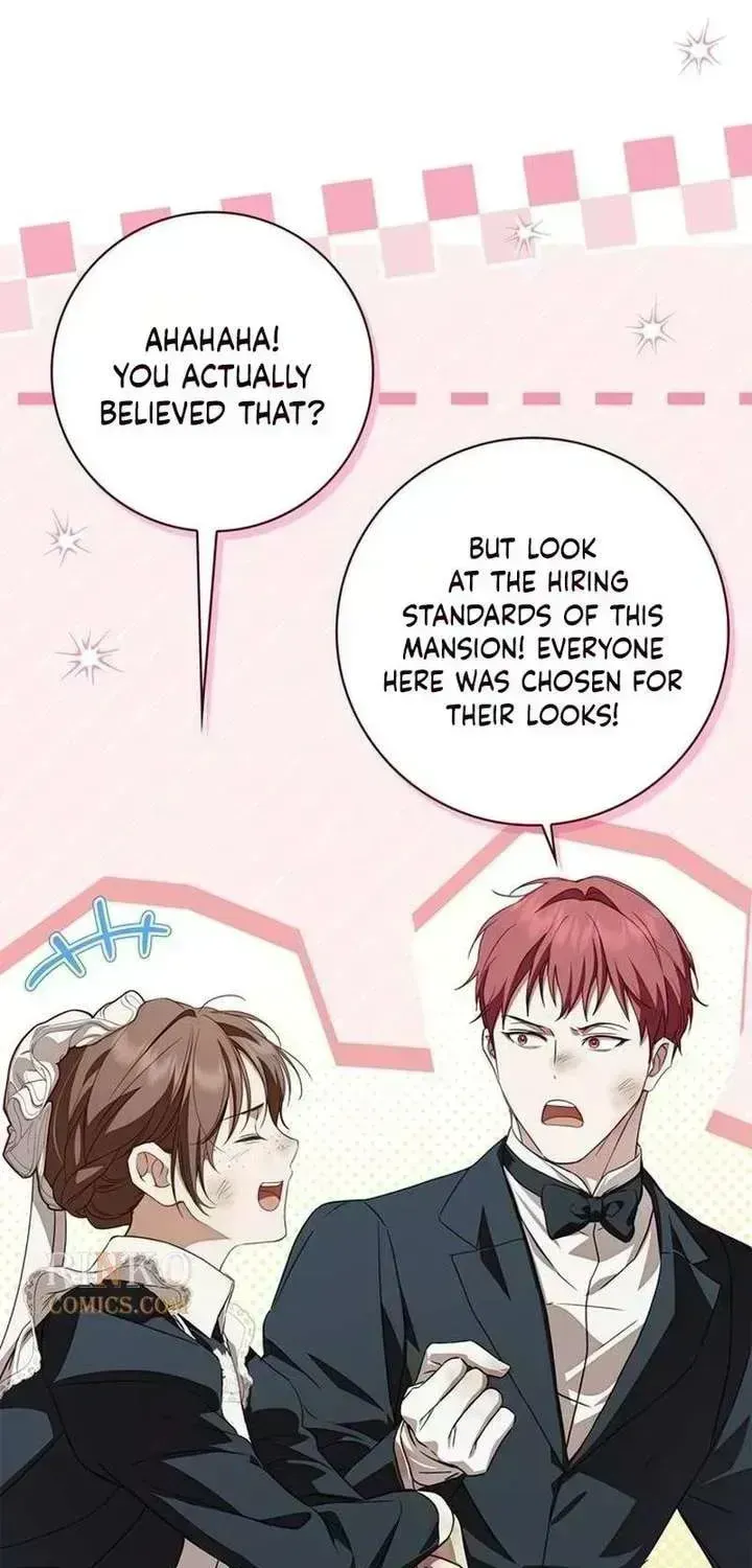 The Count’s Secret Maid Chapter 96.3 - Page 8