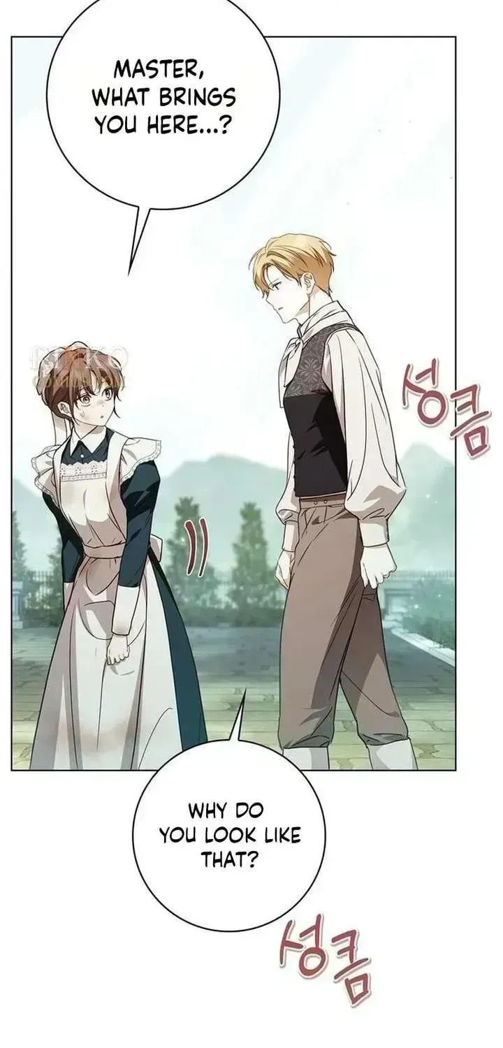 The Count’s Secret Maid Chapter 96.3 - Page 23
